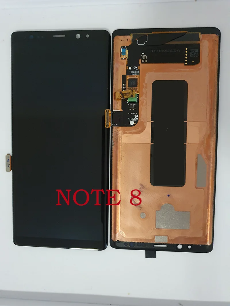 

NEW ERQI 100% Original Amoled Display with frame For SAMSUNG Galaxy note8 N950U N950F N950N N950FD LCD Touch Screen Repair parts