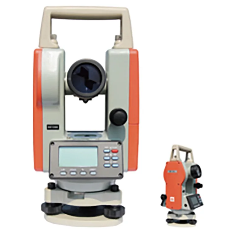 

Laser Digital Electronic Theodolite Surveying Instrument Optical Land Measuring Instrument DE2A-L