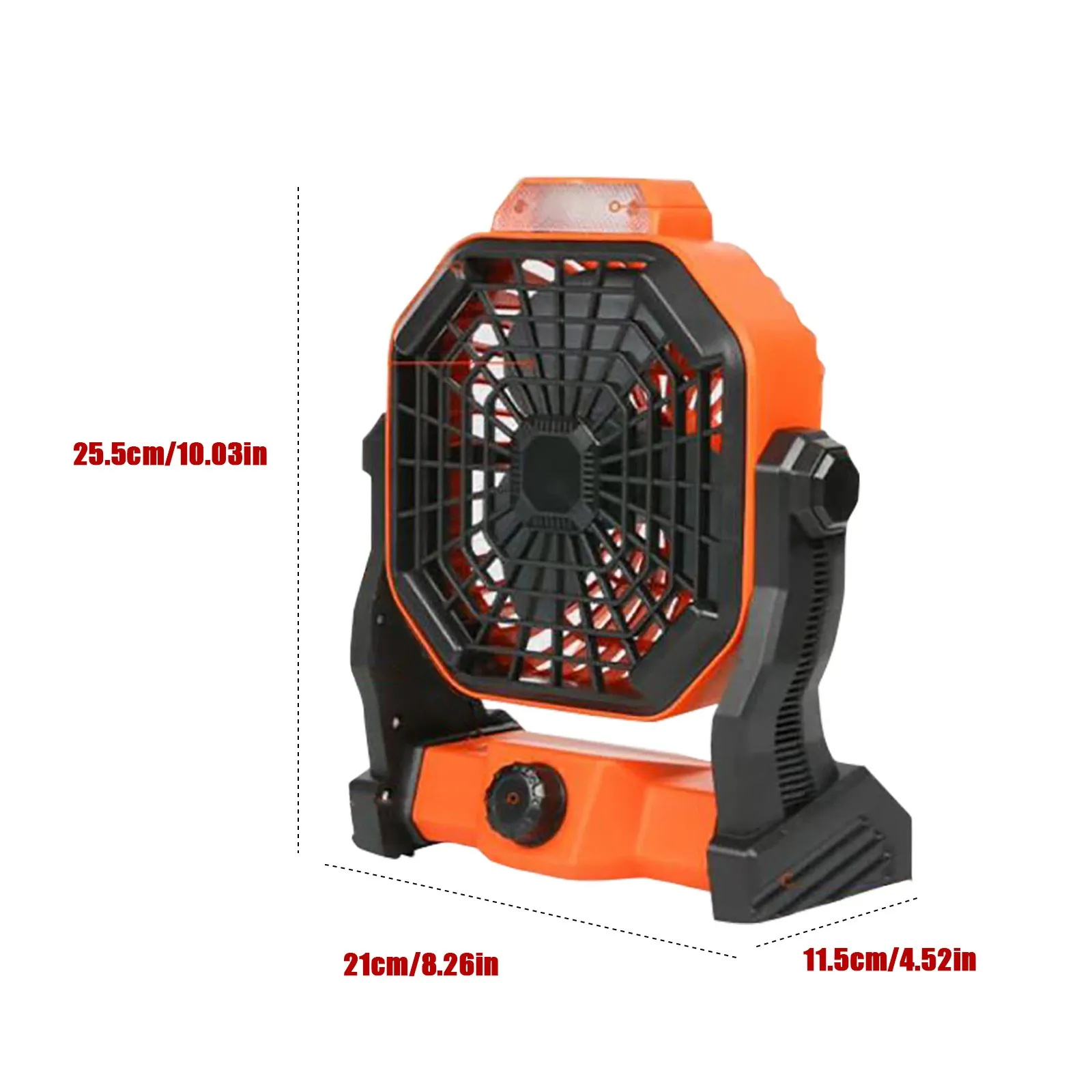 

Desktop Fan With Led Lantern And Hook Portable Fan Rechargeable For Outdoor Camping Summer Small Fan