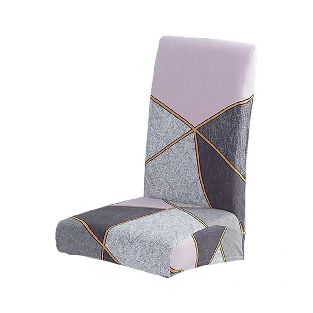 

Breathable Fashion Stylish Design Seat Slipcover Polyester Seat Slipcover Soft for Banquet