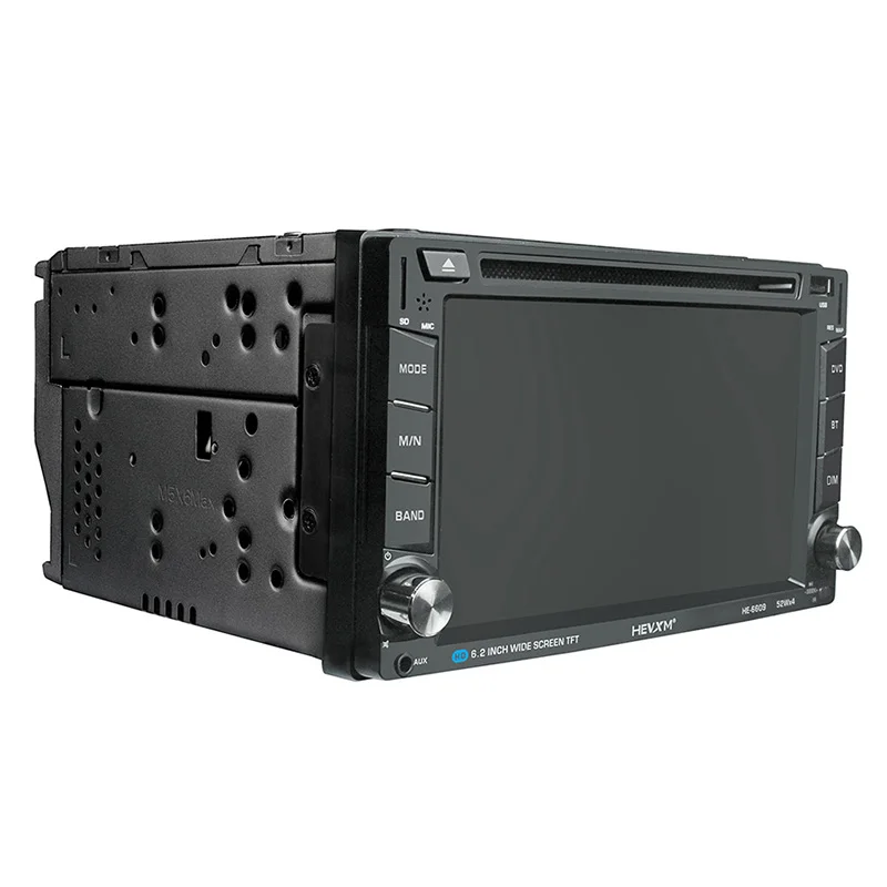 Android 6 0 Автомобильный мультимедийный плеер Bluetooth FM радио 2 дюймов 2-DIN 1080P цифровой