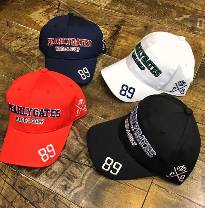 

New Golf Hat Free Size Men And Women's Golf Caps Adjustable Head Circumference