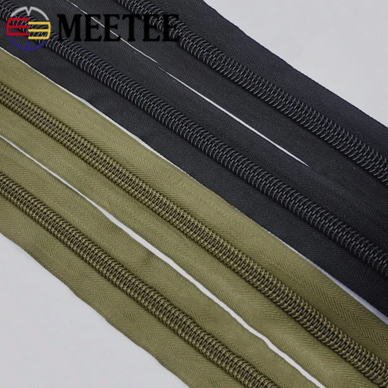 3M 10 # нейлоновая кодовая застежка-молния 3 шт/3 пары катушка на молнии с отверстием