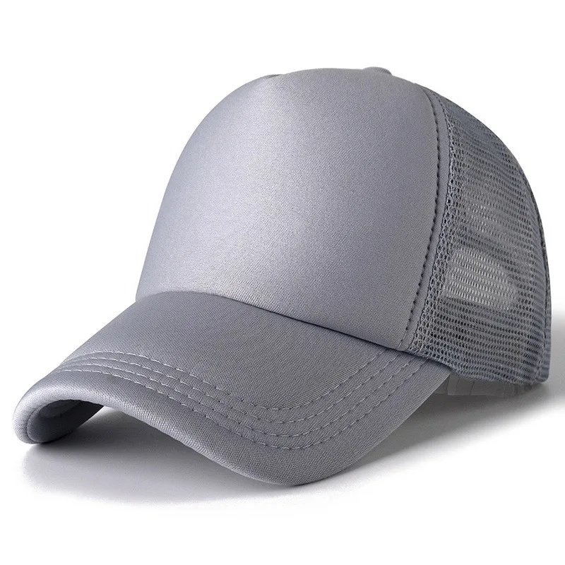 

2021 New Unisex Cap Fashion Casual Mesh Baseball Cap Adjustable Hip Hop Hat