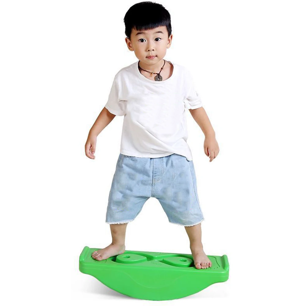 

Stability Rocking Seesaw Indoor Games Sport Outside Fitness Balance Board Portable Kids Children Backyard Garden Workout