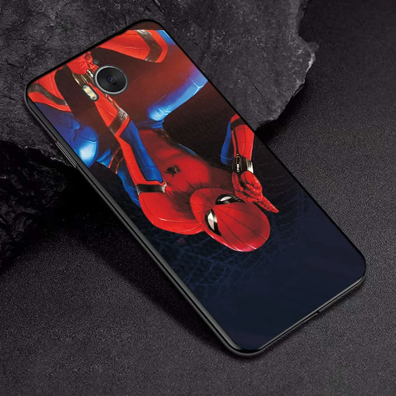 С принтами "Marvel", "Мстители", черный чехол ТПУ для huawei Y5 Y6 чехол КРЫШКА ДЛЯ huawei Y6 Y7 Y5 Prime чехол для телефона на Y9 Y6 Y7 - Цвет: TPUBLK523
