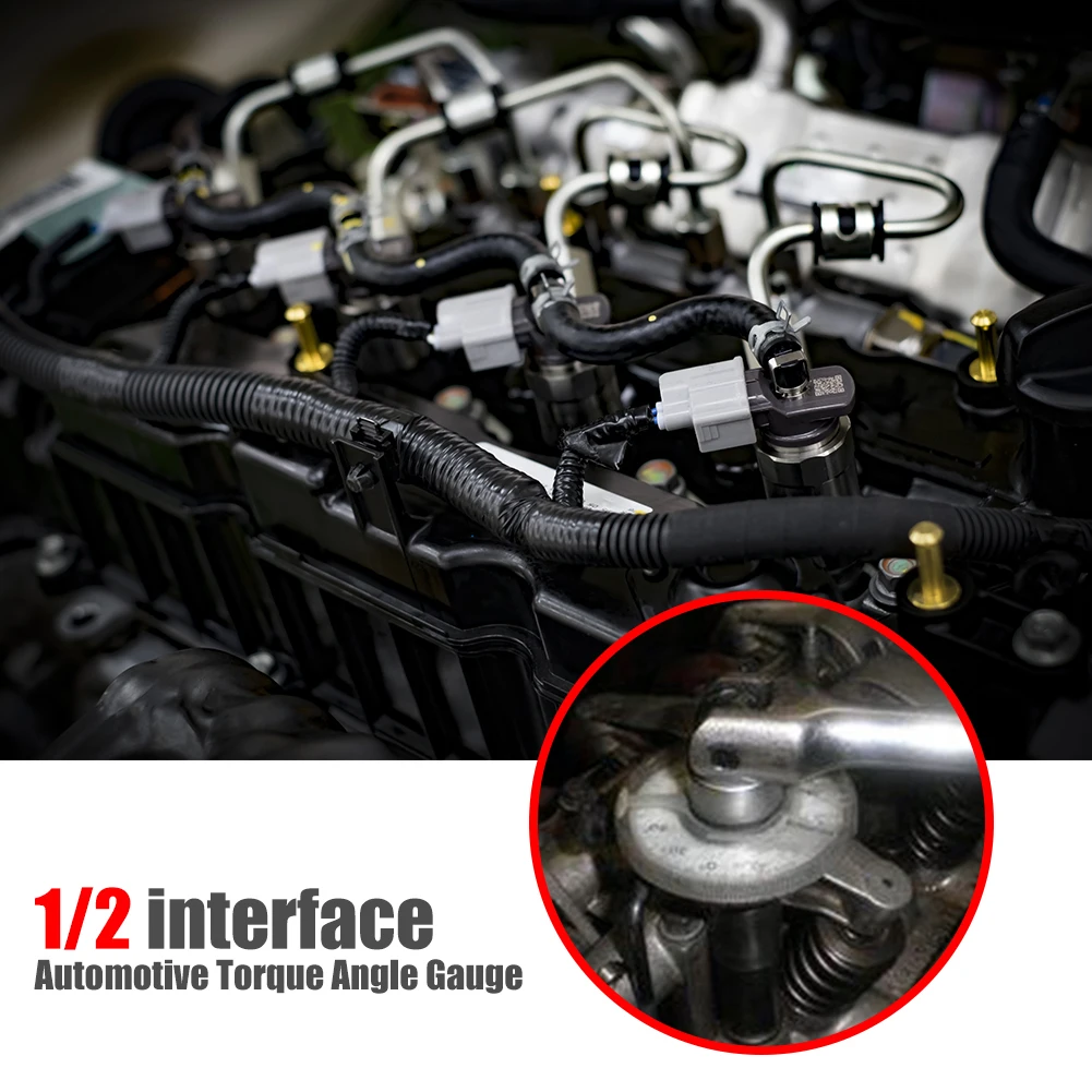 Измеритель угла крутящего момента с гаечным ключом 1/2 дюйма | Инструменты