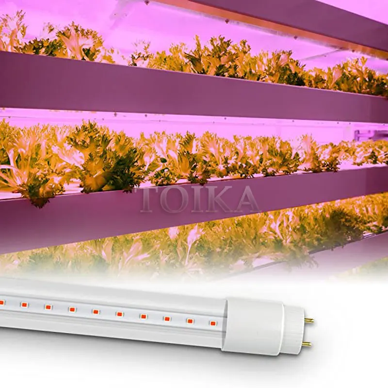 S Tube 1500w Equivalent  120cm Led Grow Lights  Garden Flower Plants