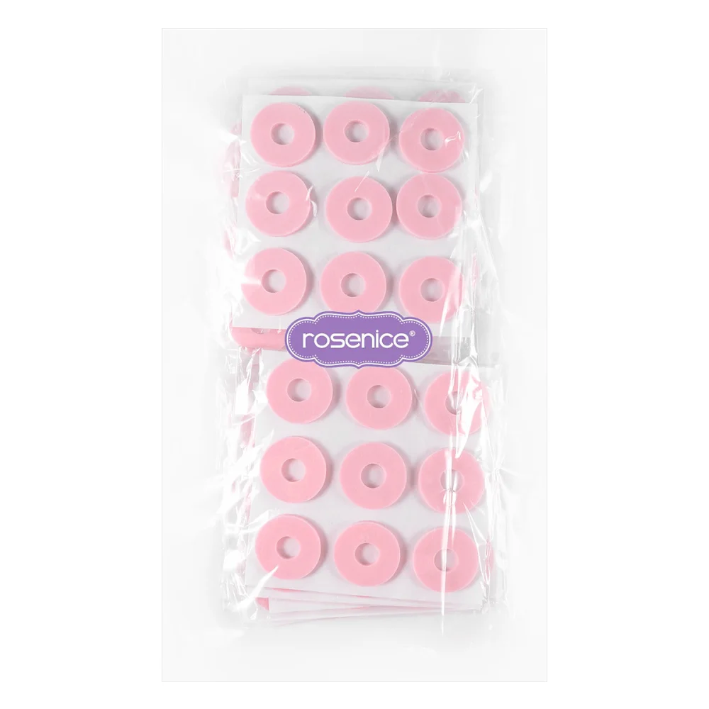 

ROSENICE 12 Sheets 108PCS Self Adhesive Callus Cushions Corn Pads Waterproof Toe and Foot Protectors