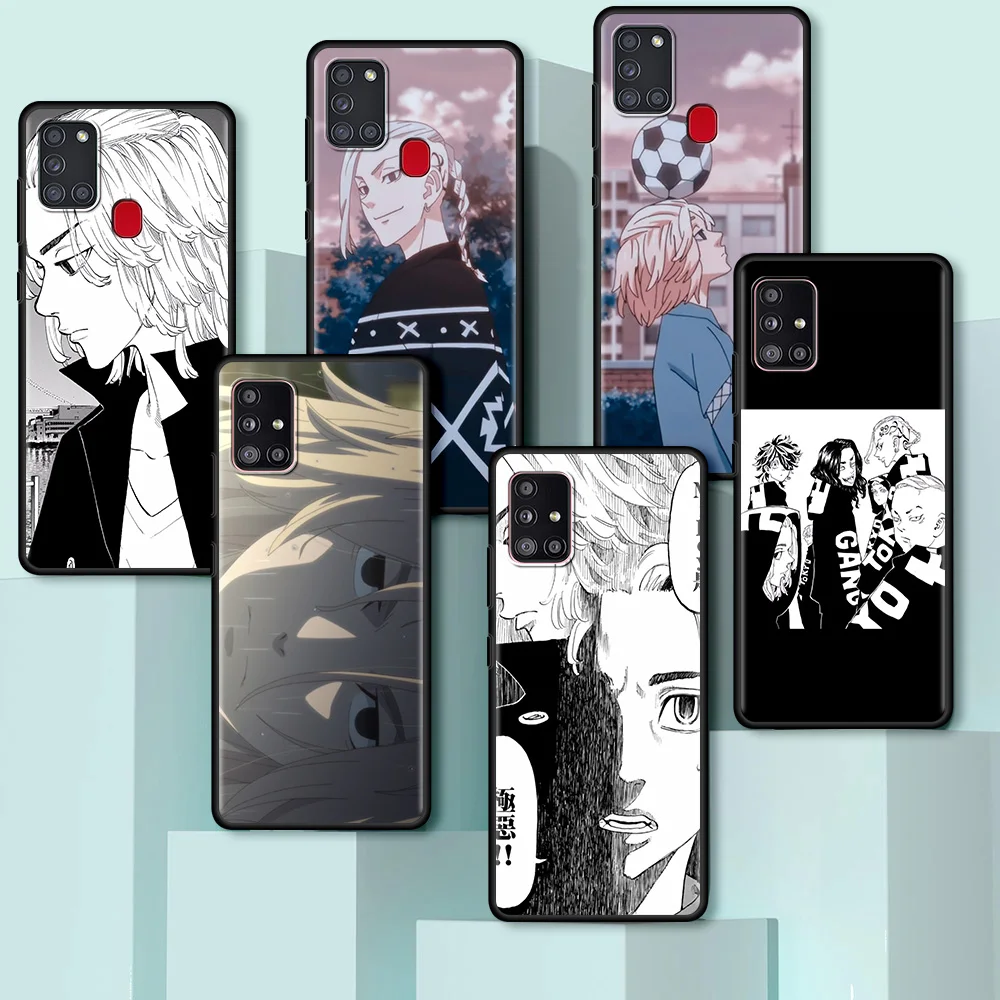 

Soft Case For Samsung Galaxy A50 A70 A10 A20e M31 M51 A30 A40 A20 A51 A52 A72 Silicone Phone Cover Funda Tokyo Revengers Shell