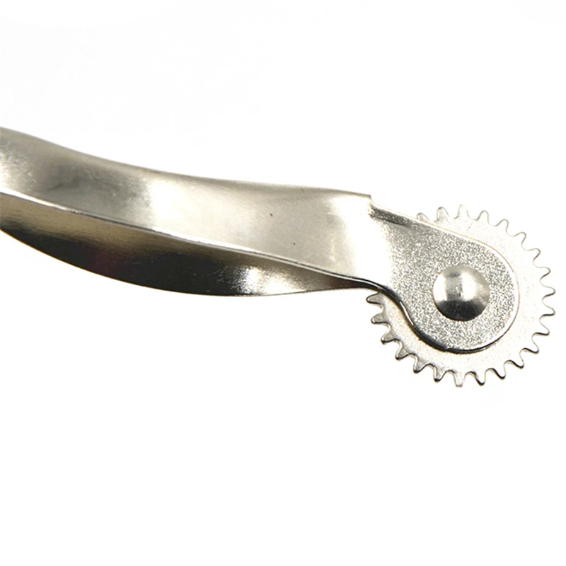 1 шт. практичный инструмент для шитья кожаных тканей с деревянной ручкой|tracing