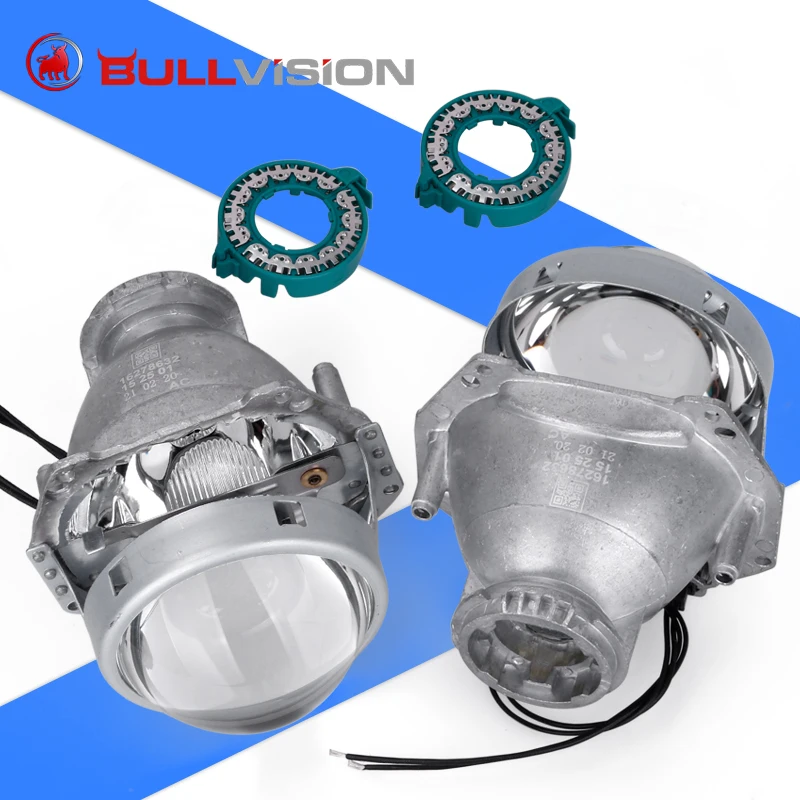 D2S 3 0 дюймов линзы проектора Bi xenon фар Высокопрочная конструкция на смену для BMW E60