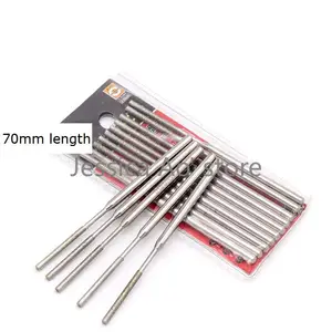 Цилиндрическая алмазная шлифовальная игла диаметром 70 мм, 14 шт., абразивные инструменты для электрического шлифовального станка, стекла, агата, нефрита