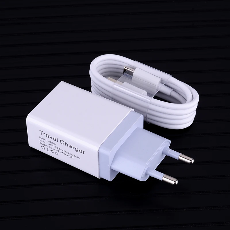 Зарядный кабель Micro USB 1 м для Samsung J3 A5 A7 A70 Sony Xperia 5 XA2 Z5 Honor 20 10 9 8X Oppo Reno2 A9 F7 зарядное