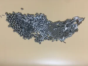 Полировочные материалы для ювелирных изделий, 1 фунт, Полировочный материал из нержавеющей стали, наполнитель для лапдора, фарфоровый абразивный камень