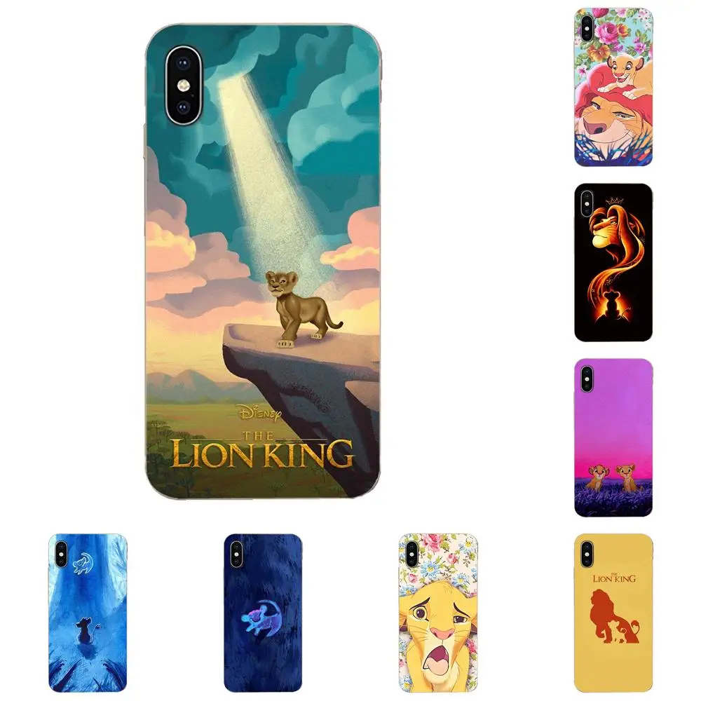 Для Apple iPhone 4 4S 5 5C 5S SE SE2 6 6S 7 8 11 Plus Pro X XS Max XR Art Hot Printed Cool Phone Case Lion King Hakuna