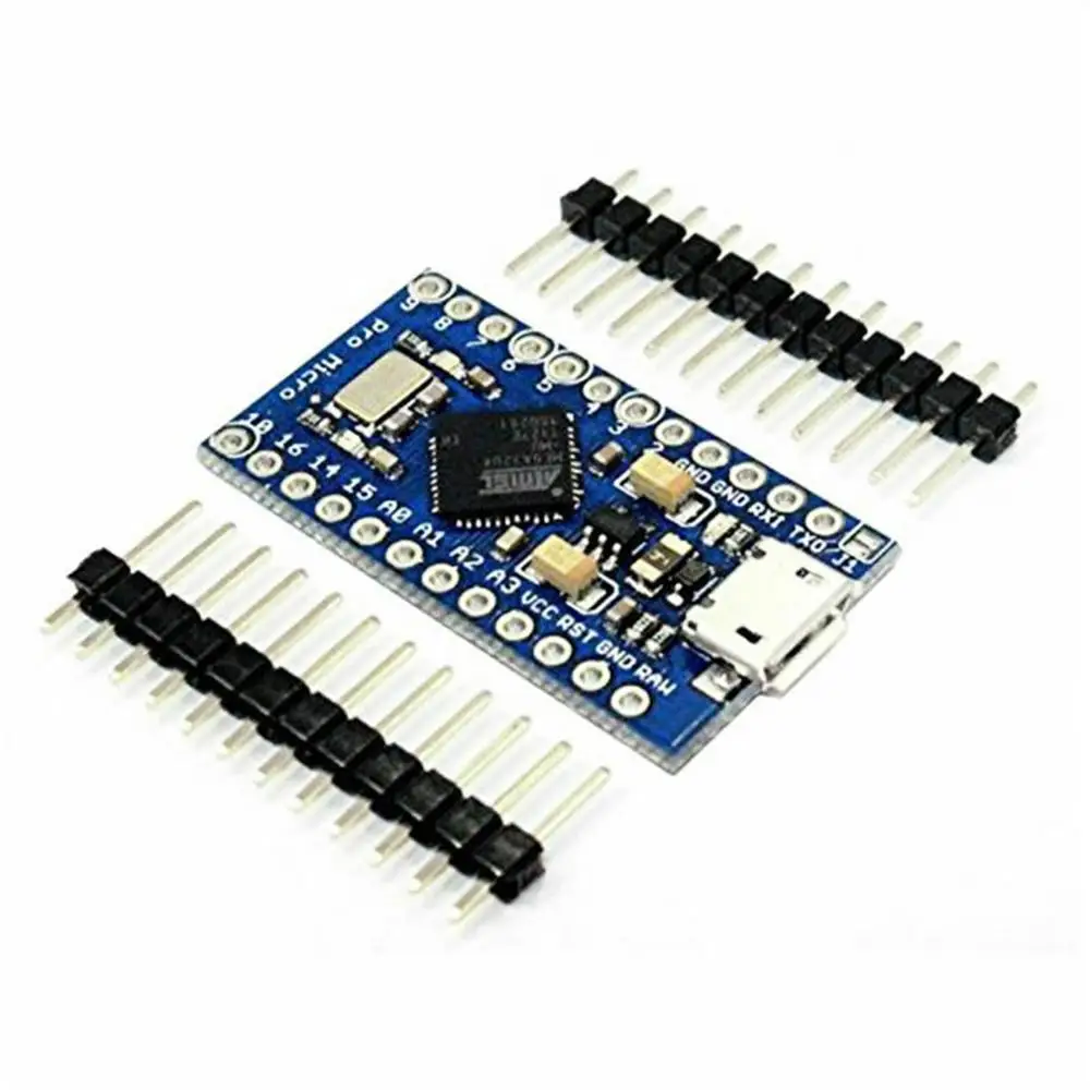 Контроллер модуля Pro Micro ATmega32U4 5 В/16 МГц с Загрузчиком Mega32U4 mini leonardo для arduino|Детали