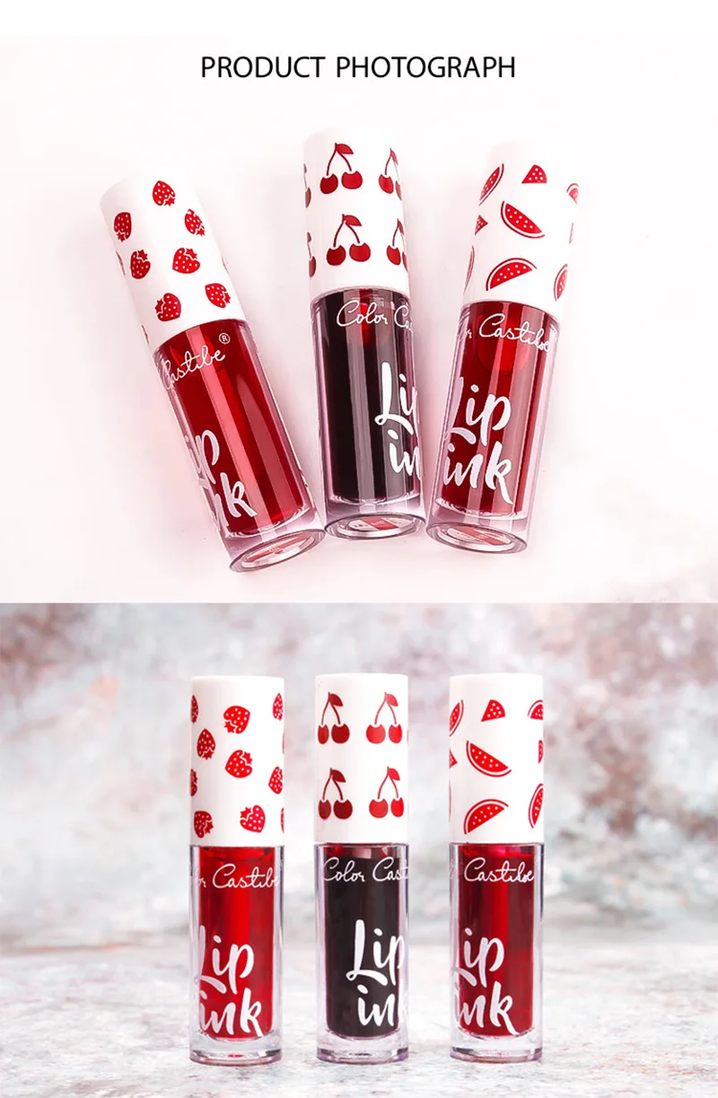 Бархатный водонепроницаемый стойкий профессиональный блеск для губ TSLM2 3 цвета |