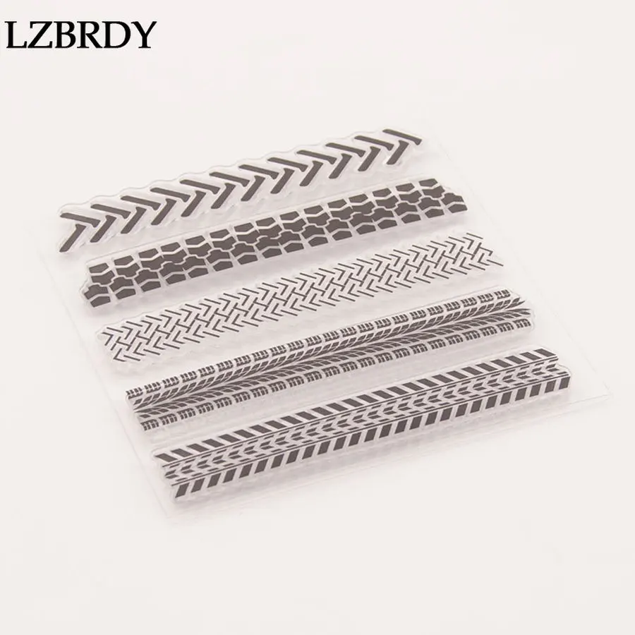 1 упаковка прозрачные резиновые штампы для скрапбукинга | Дом и сад