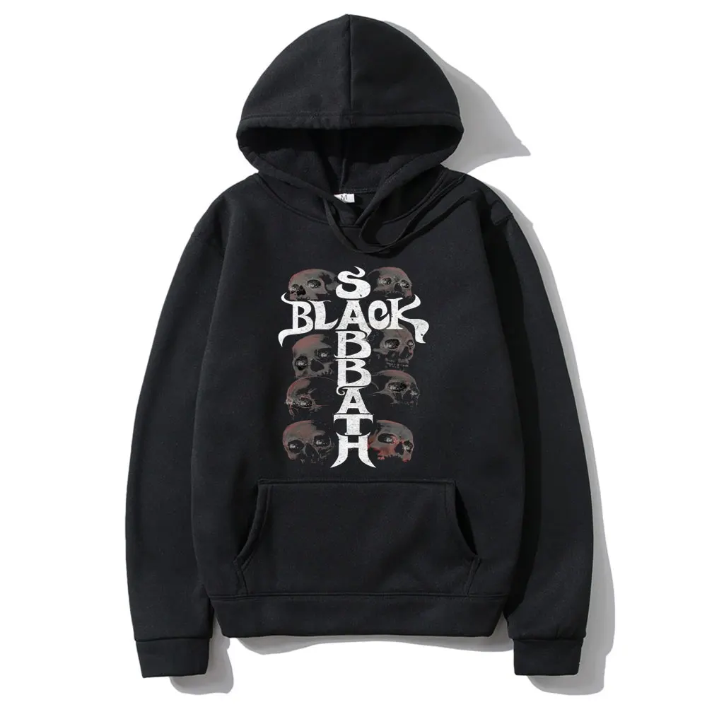 The Heavy Sabbath of Metal American Band Rock Hoodie Prepare for Hell Tour Hooded Tops Men Women Slipknots Hoodies | Мужская одежда