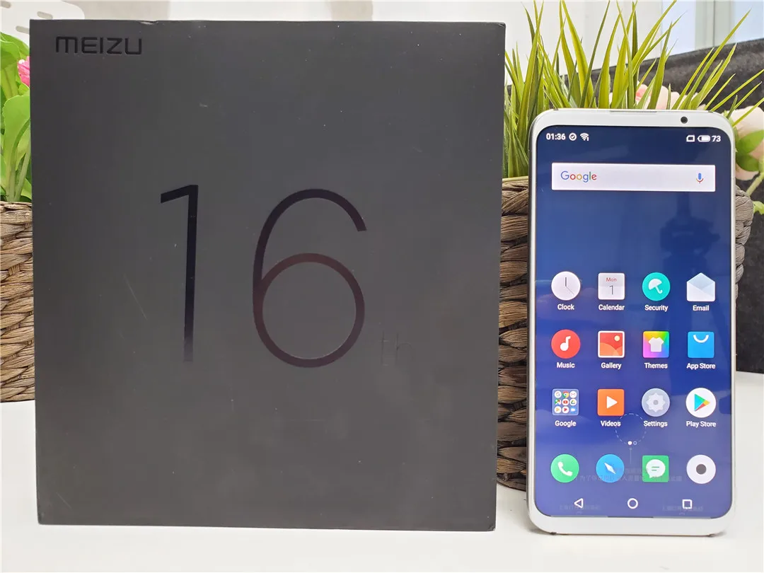 Смартфон Meizu 16th с глобальной прошивкой 6 0 дюйма двойная тыловая камера 8 ГБ ОЗУ 128