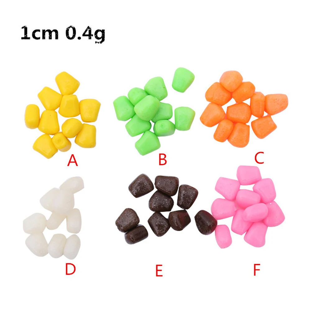 

50pcs Carp Fishing corn floating Artificial bait maize floating lures baits Soft Bionic Simulation Lure