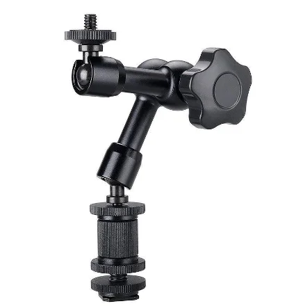 Регулируемый шарнирное сочлененное крепление Супер Зажим краб для DSLR Камера