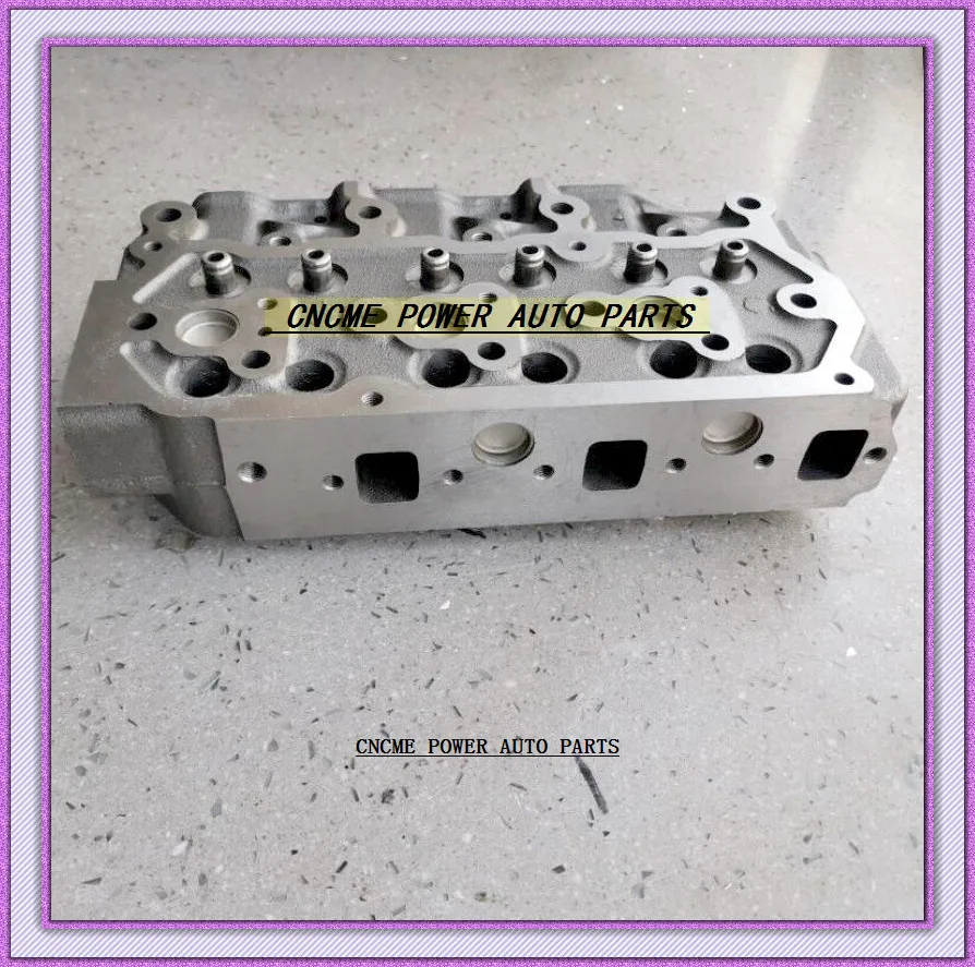 Головка цилиндра дизельного двигателя S3L S3L2 для экскаватора Mitsubishi двигатель