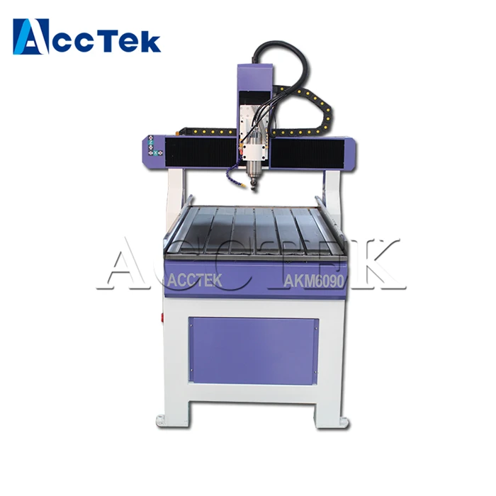 Волоконного лазера для продажи дешевые мини фреза резки cnc машина AKM6090|Фрезы по дереву| |