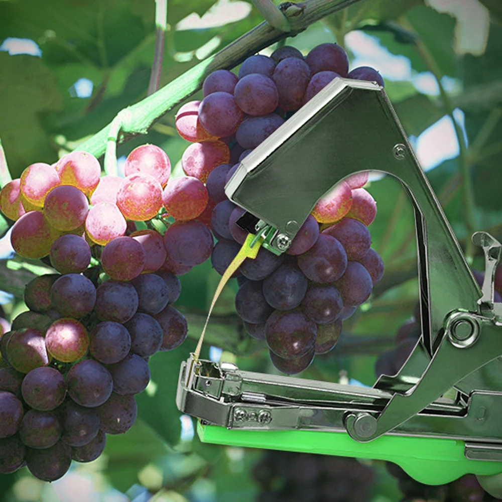 

Gardening tool Home TapenerTying Machine Farm Garden Plant Banding Tapetool for Tomato Cucumber Hot Pepper Eggplant