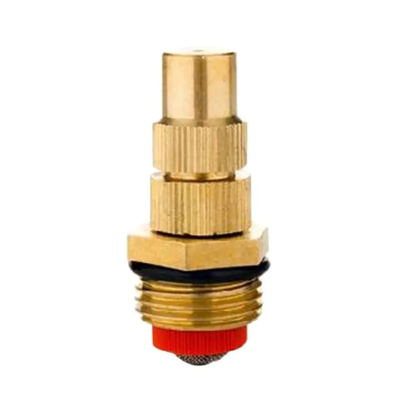 Новый 1/2 дюйма Регулируемый тонкий туман распылитель воды сопло газон