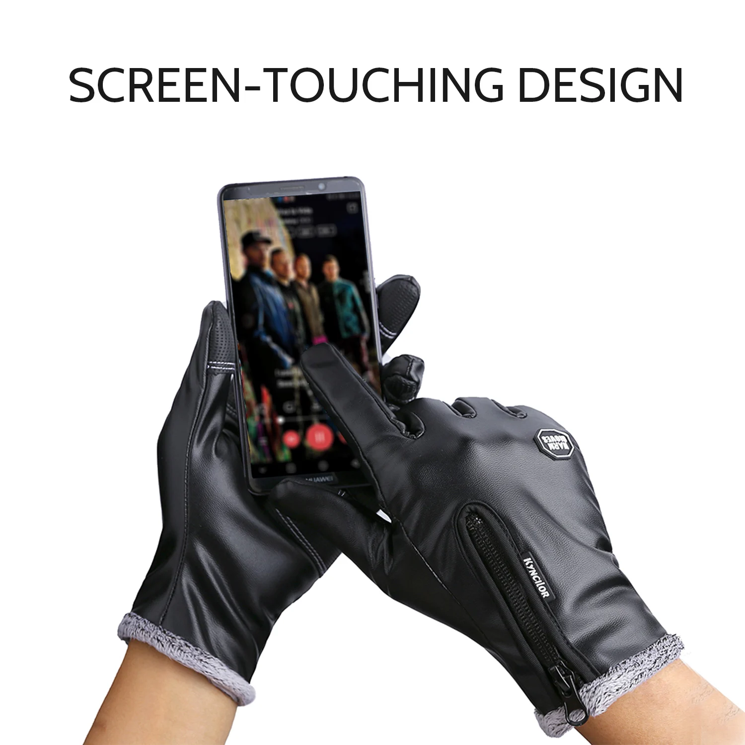 Ветрозащитные велосипедные перчатки спортивные для лыжного спорта