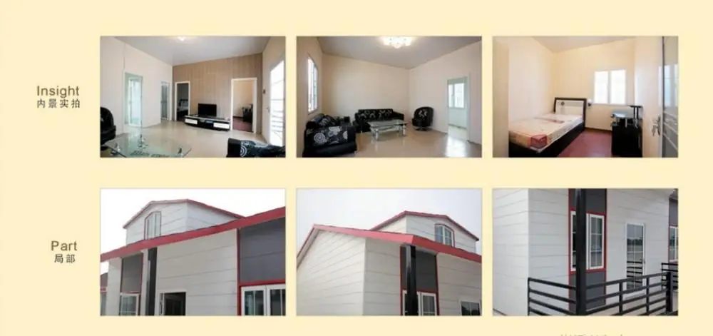 Контейнерные дома сборные сэндвич-панели дом для туристической виллы |