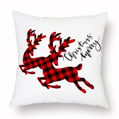 

Christmas Pillowcases Merry Christmas Decor for Home Noel Christmas Gifts Navidad 2019 Xmas Cristmas Decor Happy New Year 2020