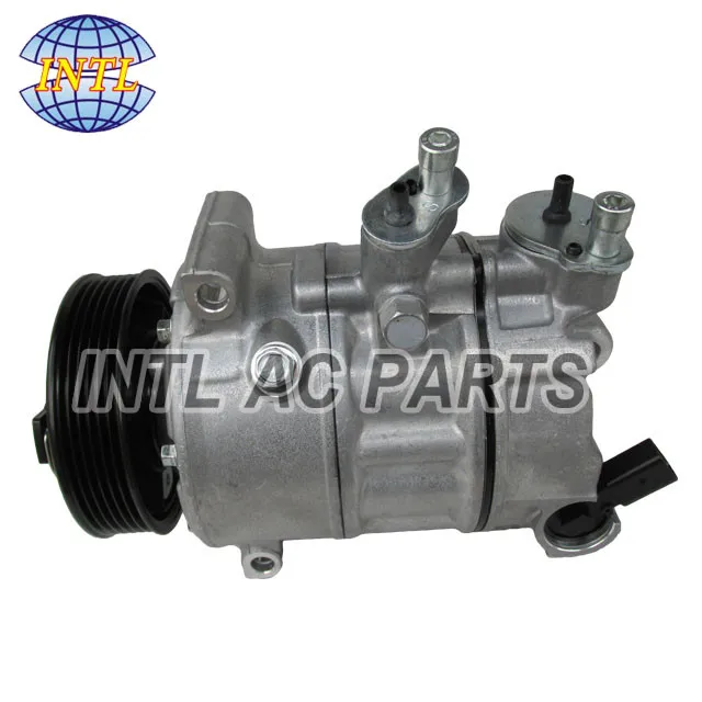 Компрессор кондиционера 5N0820803 5N0820803C 5Q0820803J PXE14 для VW Golf 5 6 Touran Passat 3C Tiguan Scirocco Caddy