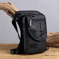 men travel business fino bag burglarproof shoulder bag holster security strap digital storage chest bags