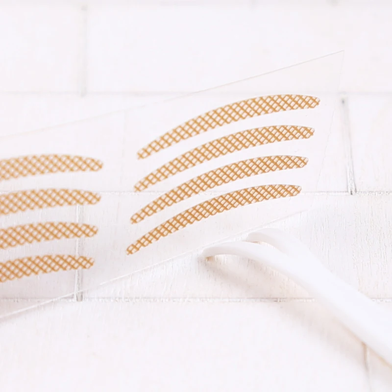 600 шт невидимая волокнистая лента с двойным подъемом для век сеткой клейкая глаз V9 Drop|Инструменты век| |