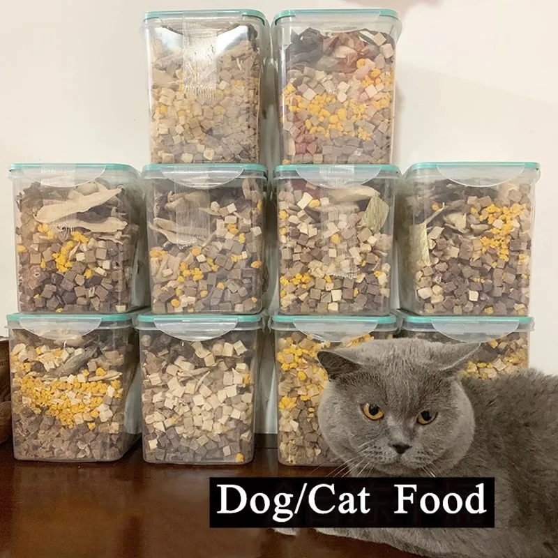 500 г ковш закуски для кошек и собак замороженная еда домашних животных желток