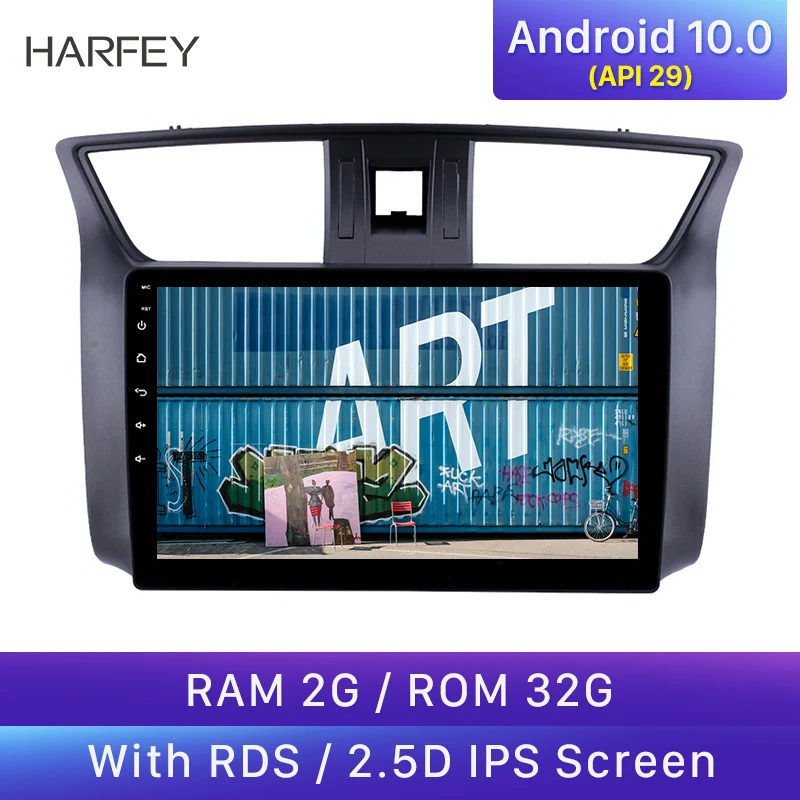 Harfey Music DVR SWC Android 10 0 GPS навигация головное устройство 1080P видео для 2014 2018 BENZ VITO 1