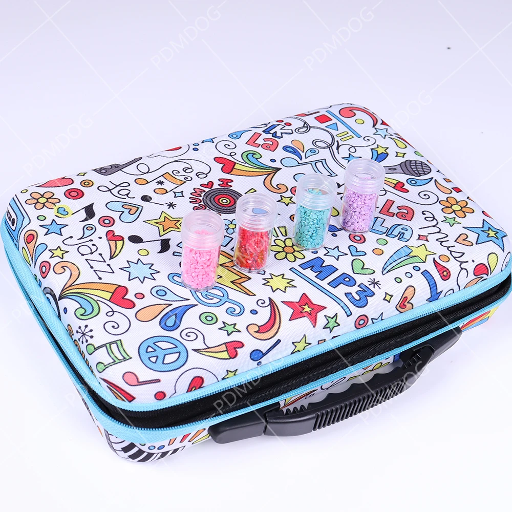 

60 Bottles Diamond Painting Cross Stitch Accessories Box Container Daimond Storage Full Square Round 5D Embroidery Mosaic
