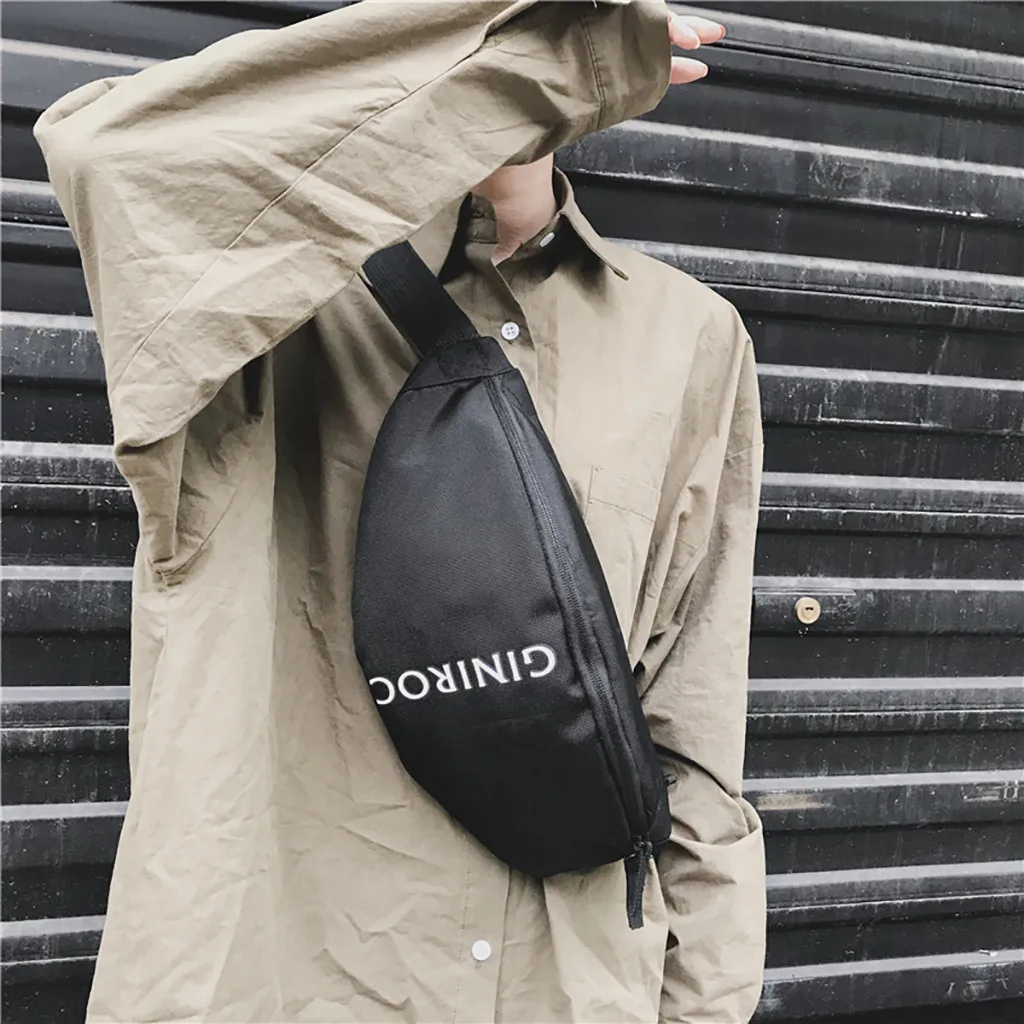 Поясная Сумка женская джокер через плечо модная нагрудная карманная сумка