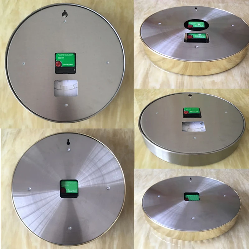 

Large Modern Wall Clock Metal Gold Silent Clocks 3d Luminous Wall Watches Home Living Room Decoration Gift Zegar Scienny Duzy