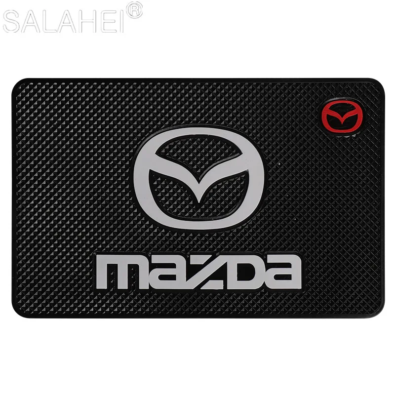 

Car Non-Slip Mat Dashboard Anti-Slip Storage Pad For Mazda 3 Axela 2 Speed 6 Atenza MX5 323 CX5 CX30 CX3 CX7 CX9 RX8 RX7 626