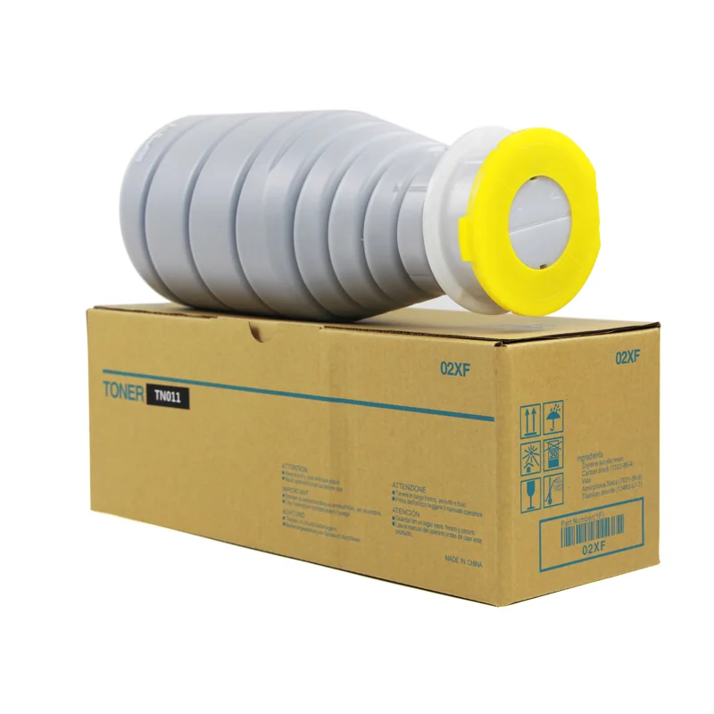 

2kg Compatible Konica Minolta TN 011 TN011 TN-011 toner cartridge for BIZHUB Pro 1051 1200 1200p