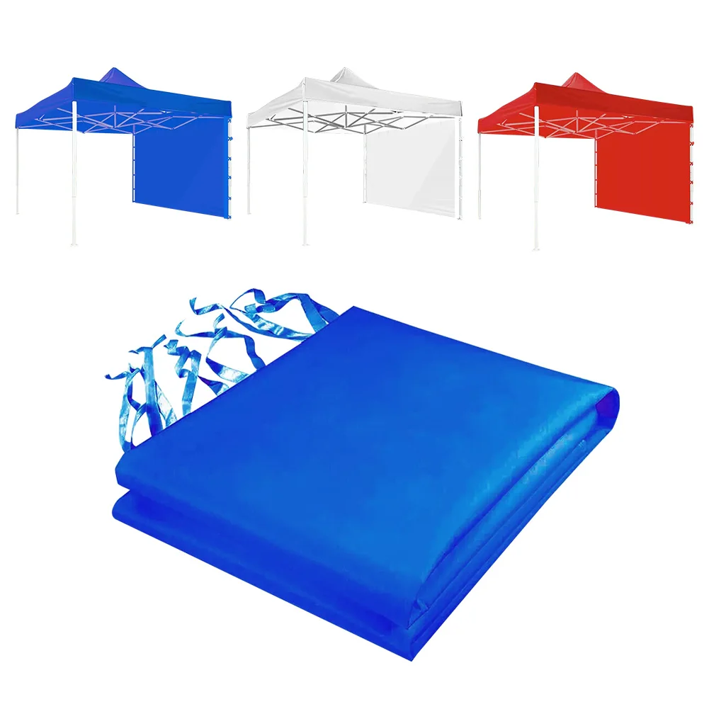 3x2m camping durable waterproof tent cloth party windproof outdoor foldable portable garden patio sunshade side wall protection free global shipping