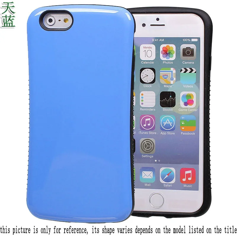 Новое поступление противоударный жесткий силиконовый защитный чехол iface для Samsung