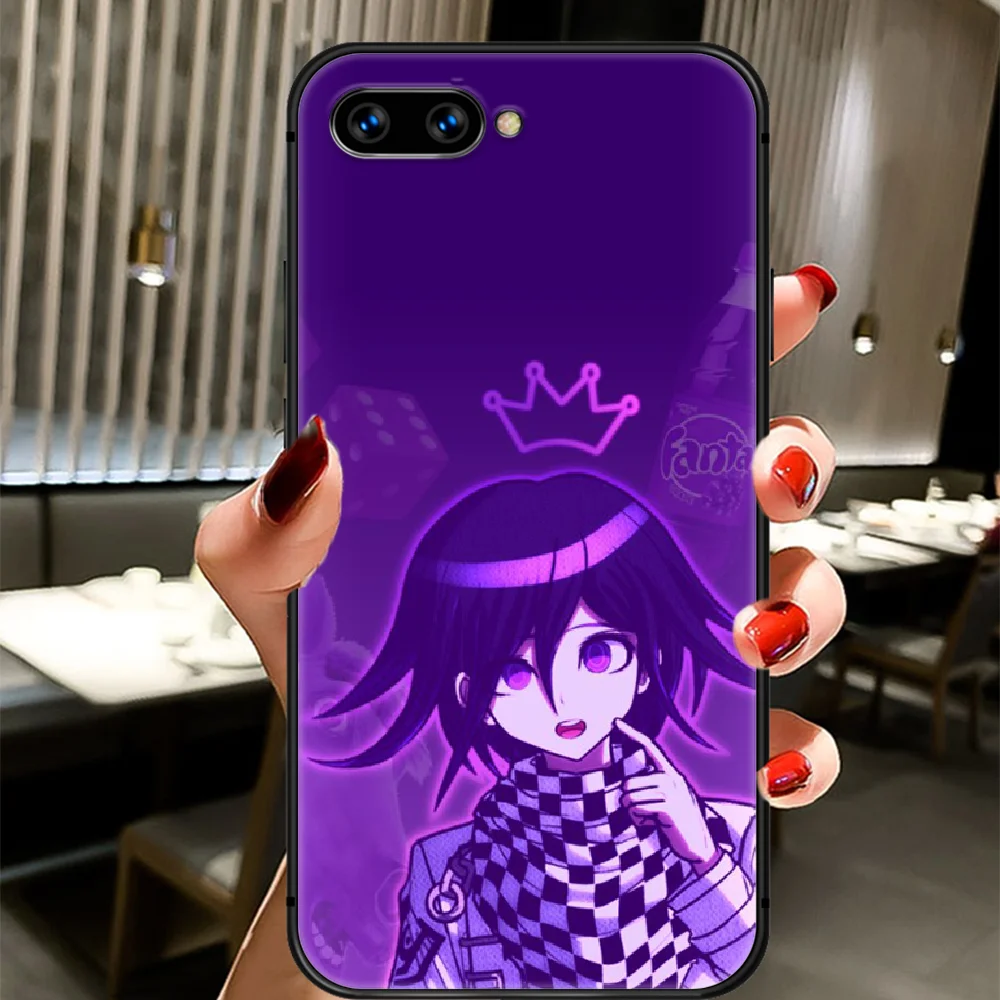 

Danganronpa Kokichi Oma Anime Phone Case Cover Hull For HUAWEI Honor 8 8c 8a 8x 9 9a 9x V10 MATE 10 20 I Lite Pro black Prime