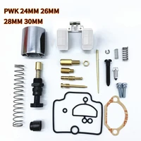 1 set of carburetor repair kit suitable for keihin cpo carburetor kr150 carb pwk 28 30 28mm 30mm carburetor repair kit