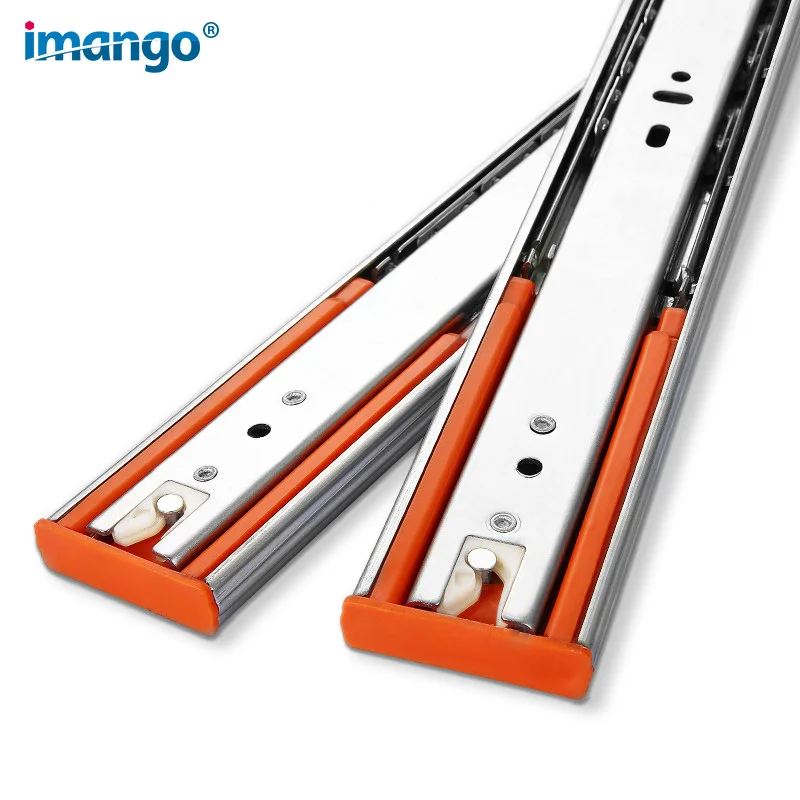 Направляющая для выдвижных ящиков из нержавеющей стали 12 22 дюйма бесшумная