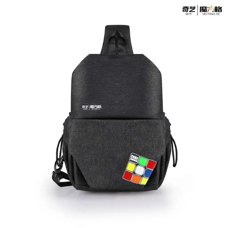 

Qiyi professional chest bag backpack for 2x2 3x3x3 4x4 5x5 6x6 7x7 8x8 9x9 10x10 magic Puzzle speed Cube all gift layer toys